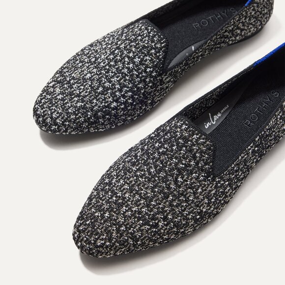 Rothy's The Almond Loafer - Dusk Tweed Size 10.5 - Picture 2 of 3